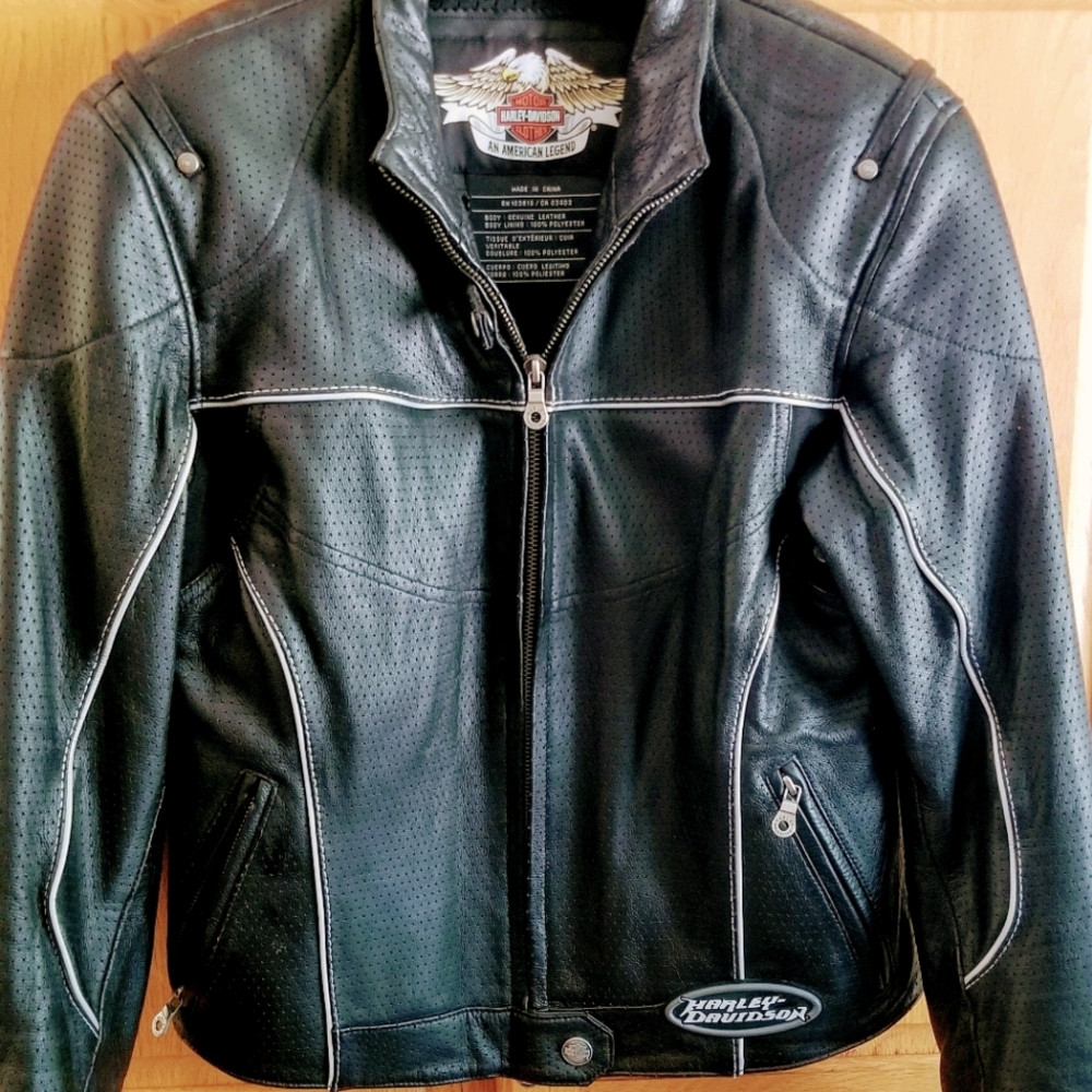 Women's HARLEY DAVIDSON Leather Jacket
